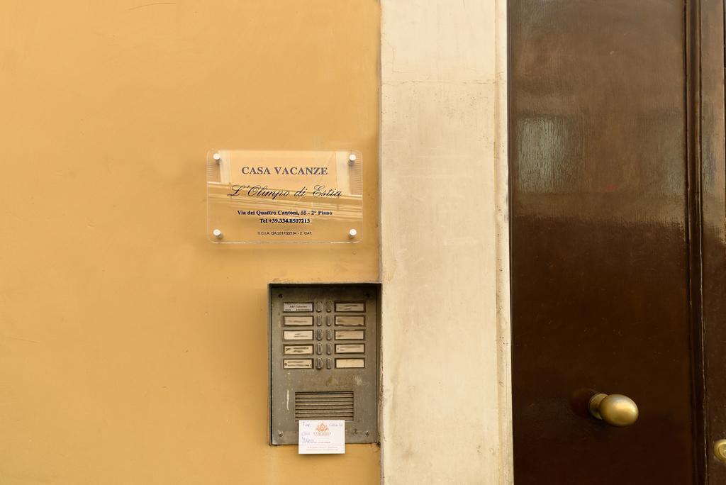 Villa L'Olimpo Di Estia Rom Exterior foto